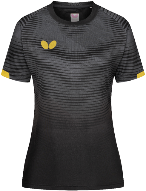 Butterfly Polo Puro Dame Noir/Or