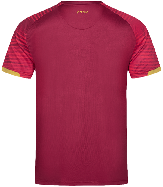 Butterfly Polo Puro Rouge/Or