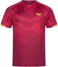 Butterfly Polo Puro Rouge/Or