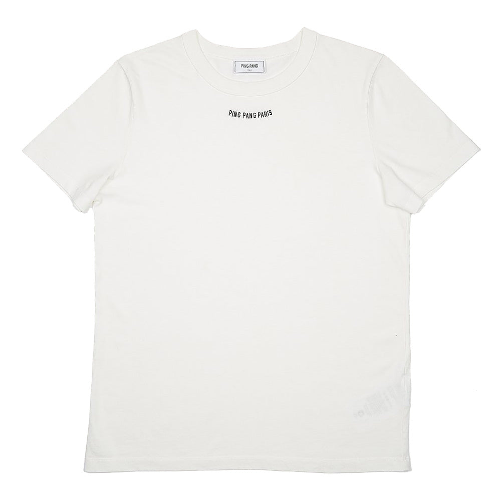 Ping Pang T-Shirt Respiration Blanc