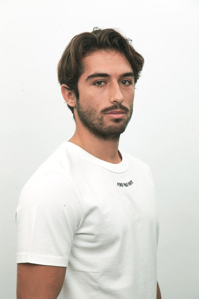 Ping Pang T-Shirt Respiration Blanc