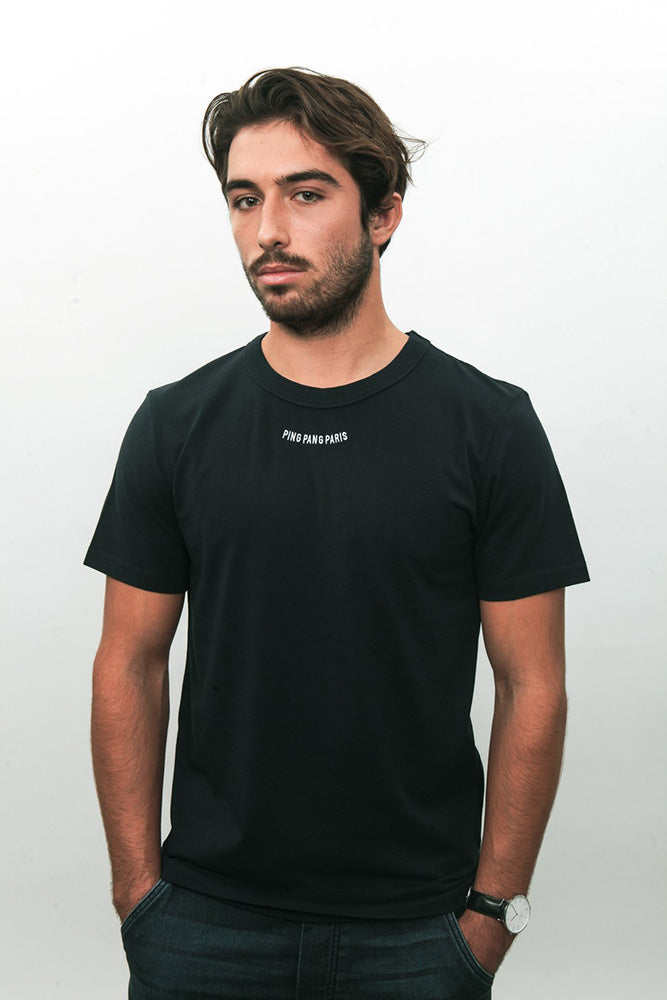 Ping Pang T-Shirt Respiration Noir