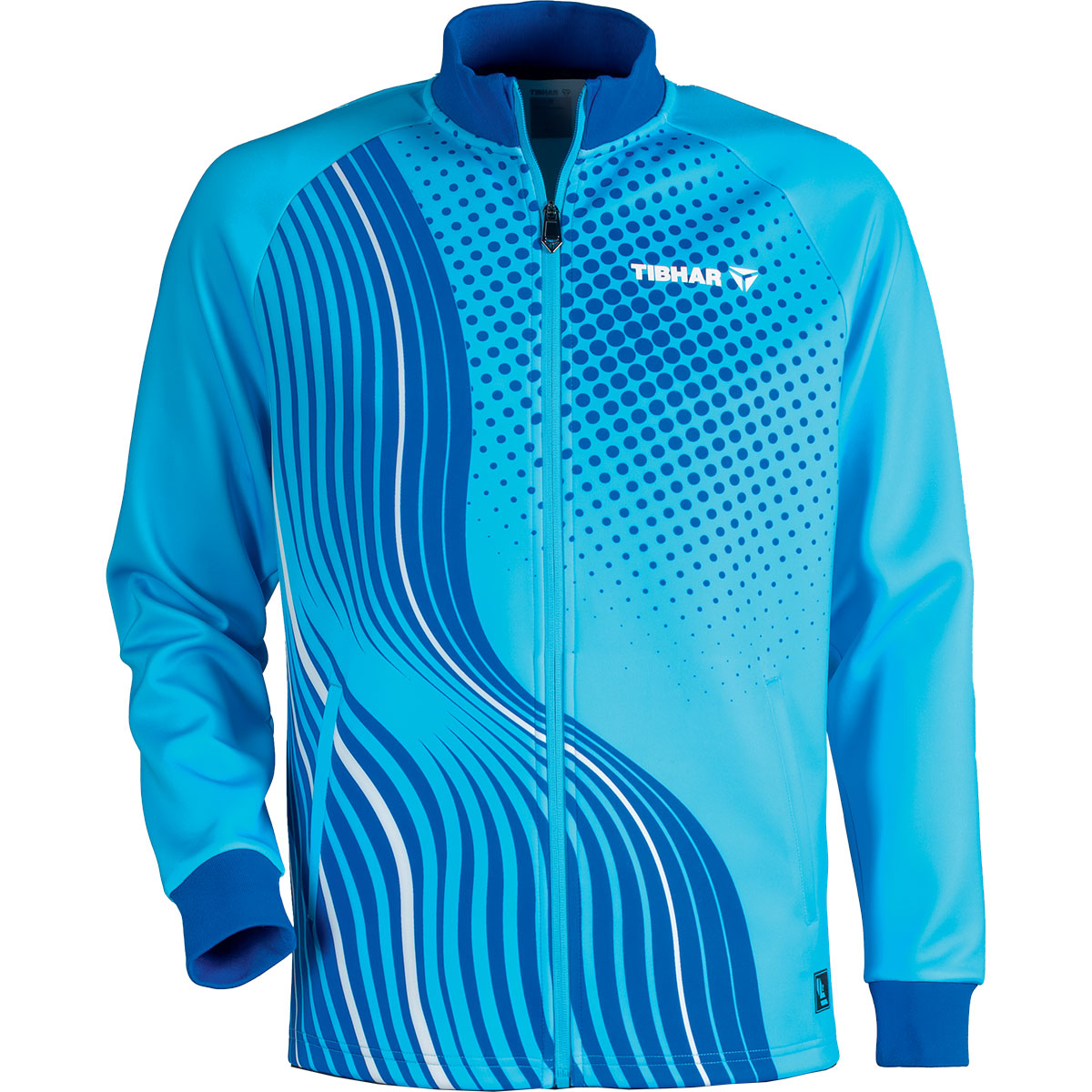 Tibhar Veste River Bleu Turquoise