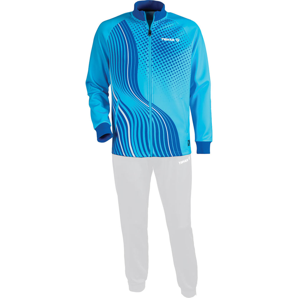 Tibhar Veste River Bleu Turquoise