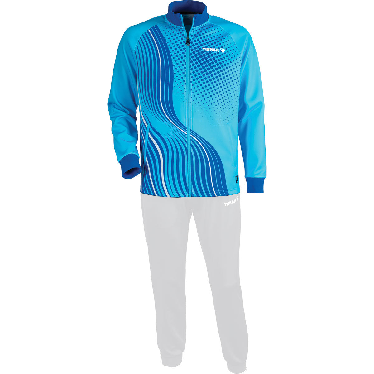 Tibhar Veste River Bleu Turquoise