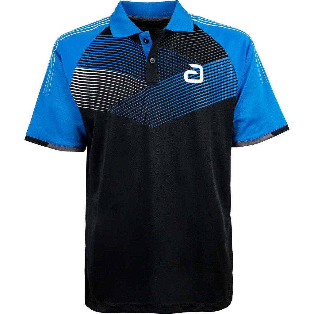 Andro Polo Avos 2026 Noir/Bleu