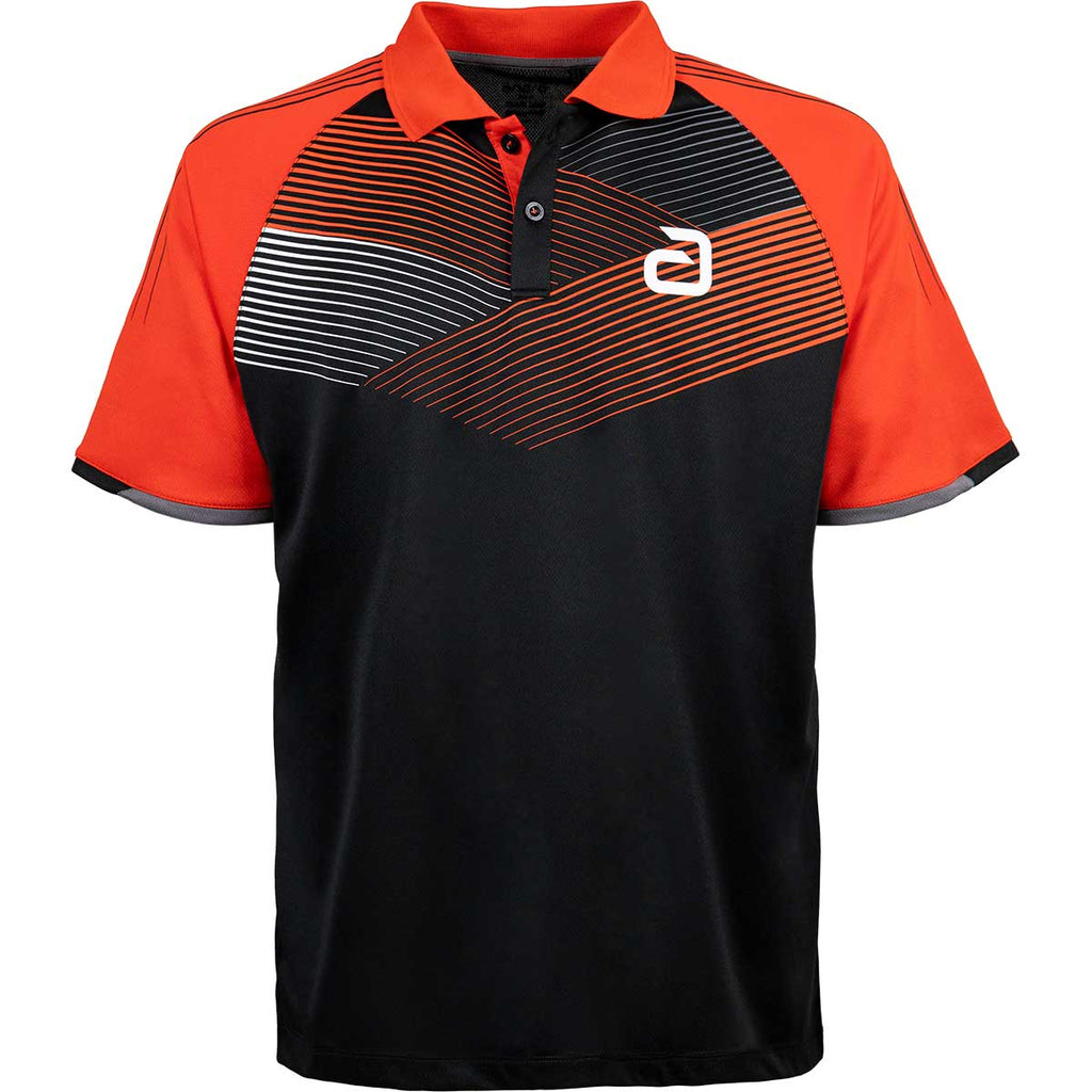 Andro Polo Avos 2026 Noir/Rouge