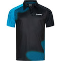 Donic Polo Caliber Noir/Cyan