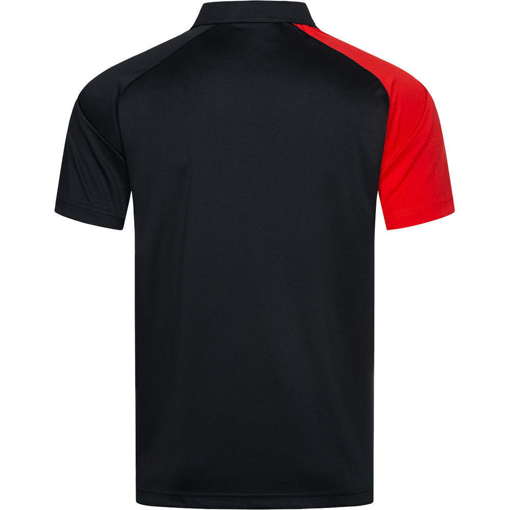 Donic Polo Caliber Noir/Rouge