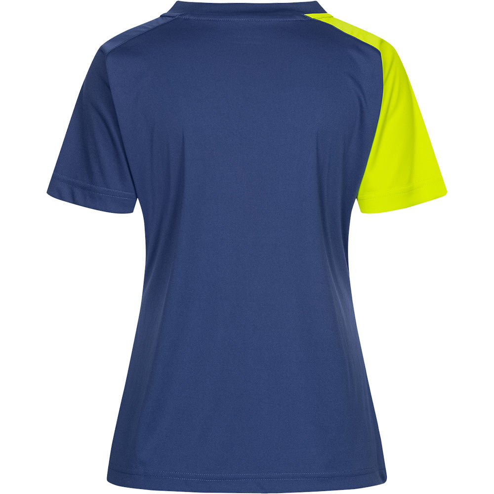 Donic Polo Caliber Lady Navy/Lime