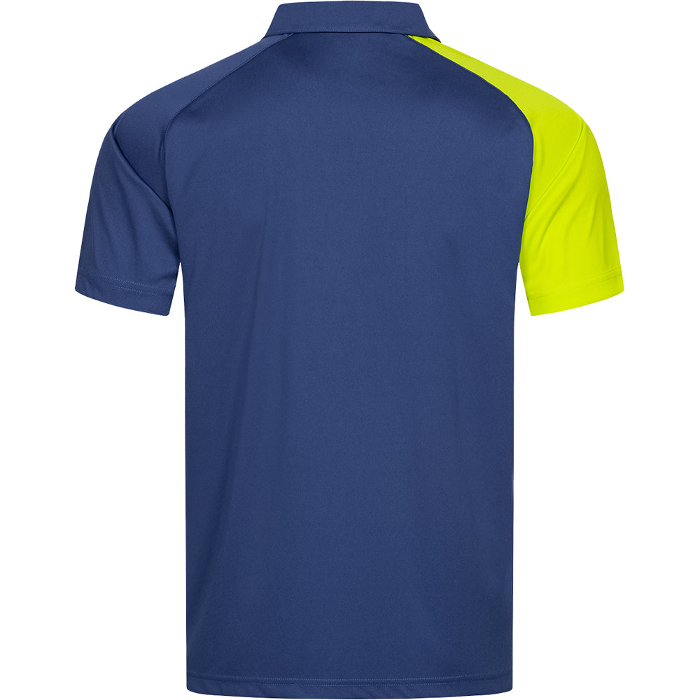 Donic Polo Caliber Navy/Lime