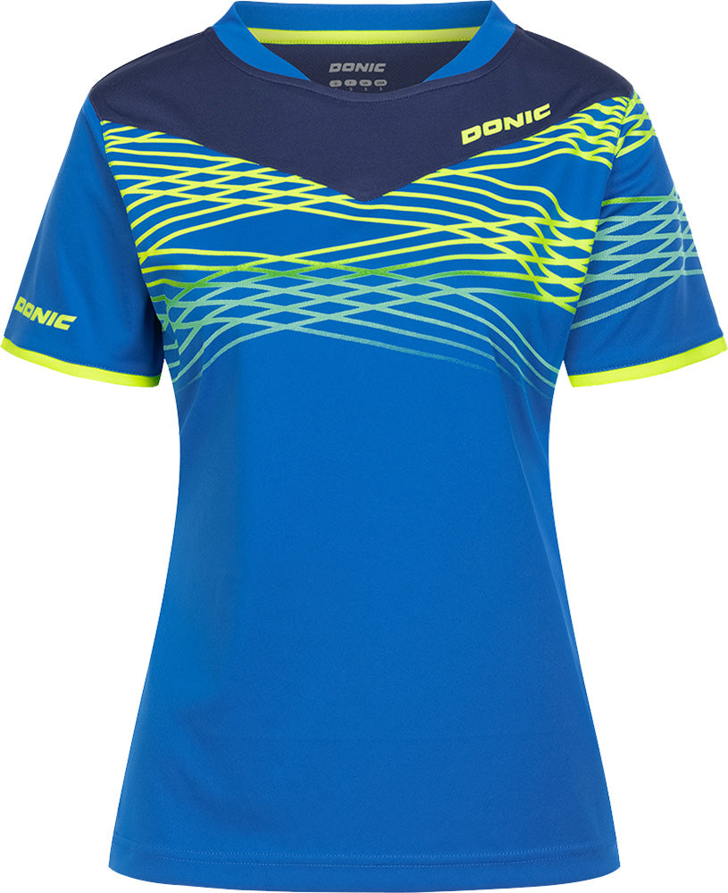 Donic Polo Clash Lady Bleu Royal/Marine
