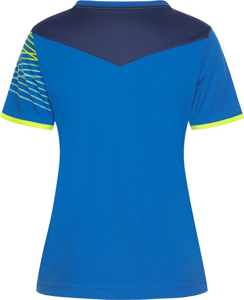 Donic Polo Clash Lady Bleu Royal/Marine