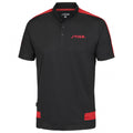 Stiga Polo Creative Noir/Rouge