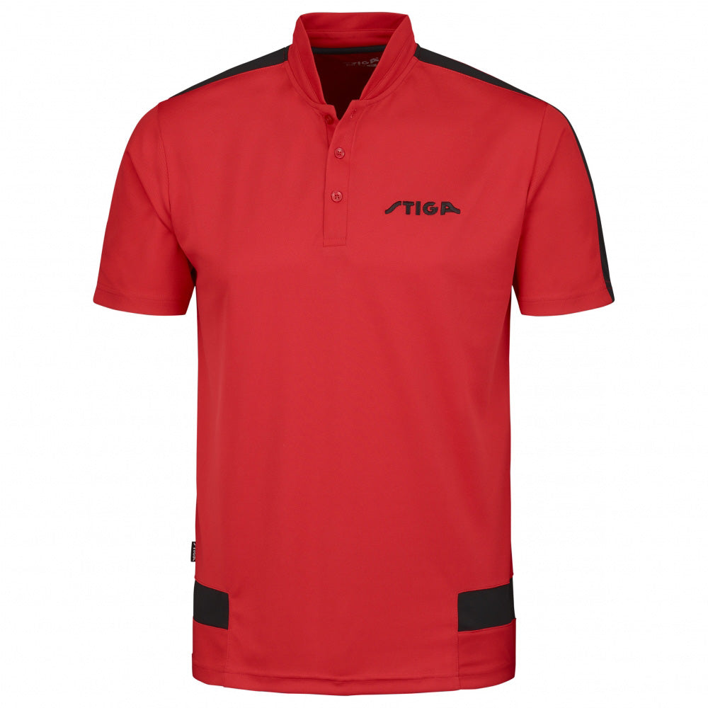 Stiga Polo Creative Rouge/Noir