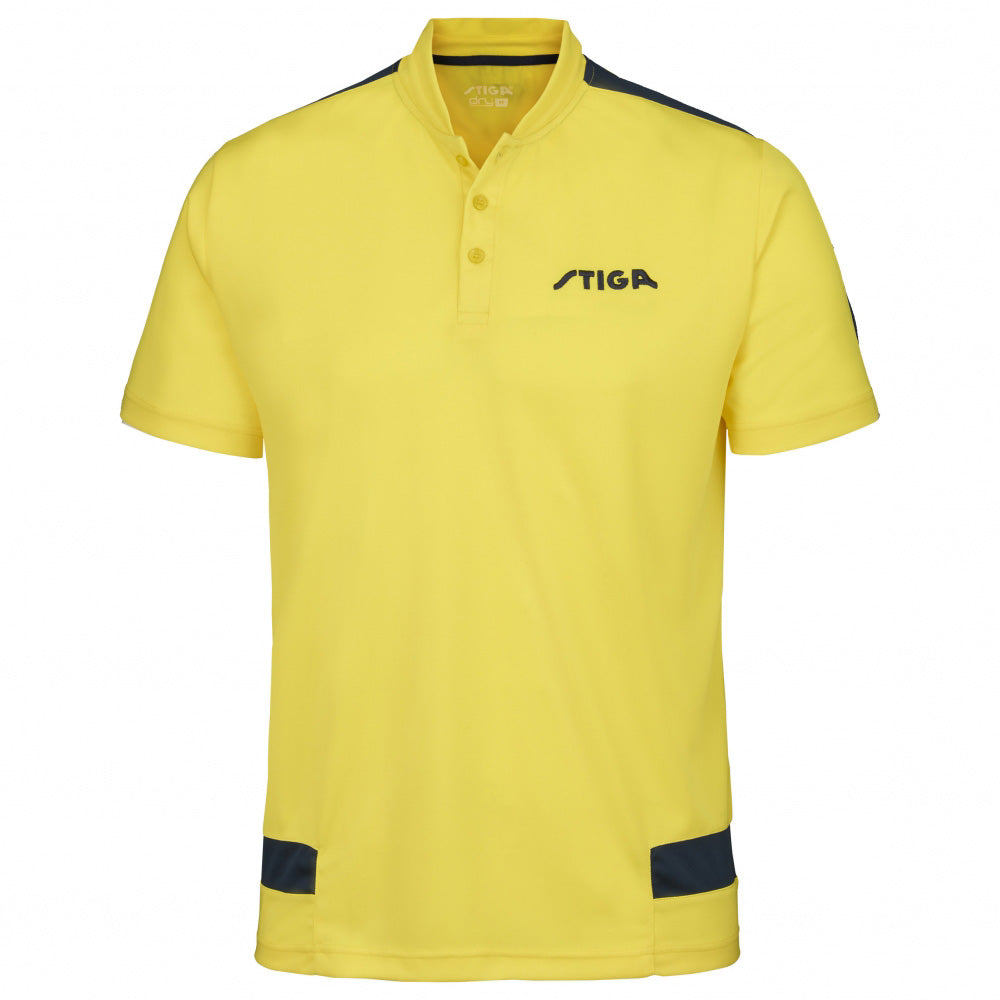 Stiga Polo Creative Jaune/Navy