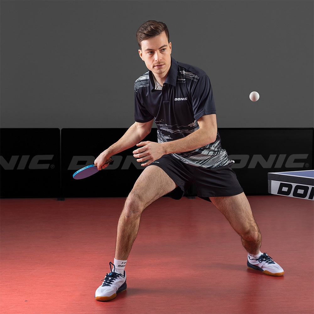Donic Polo Effect Noir/Gris