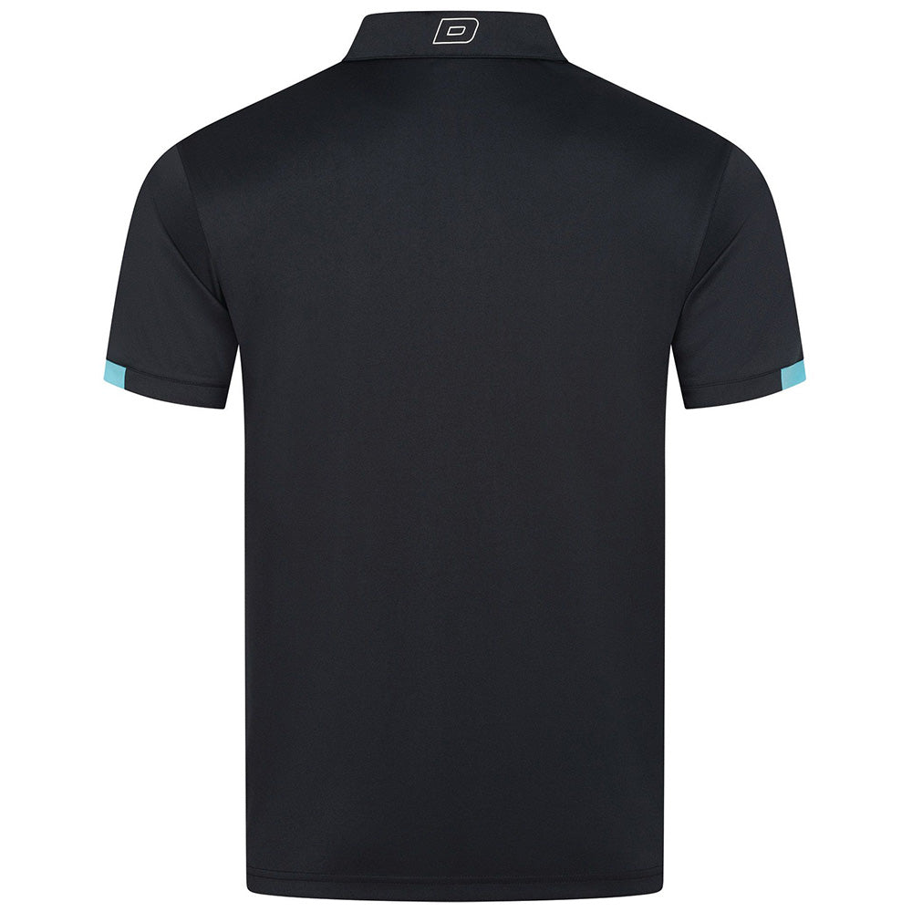Donic Polo Fire Noir/Bleu