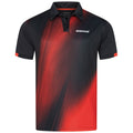 Donic Polo Fire Noir/Rouge