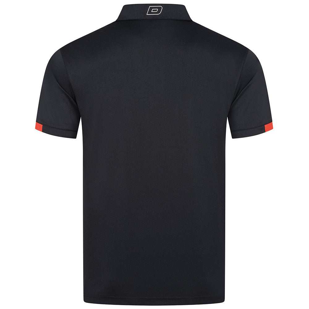 Donic Polo Fire Noir/Rouge