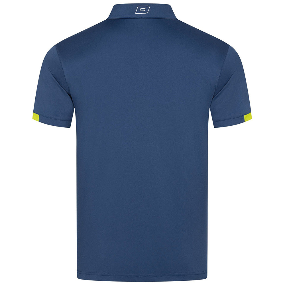 Donic Polo Fire Marine/Lime