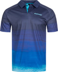 Donic Polo Force Marine/Bleu