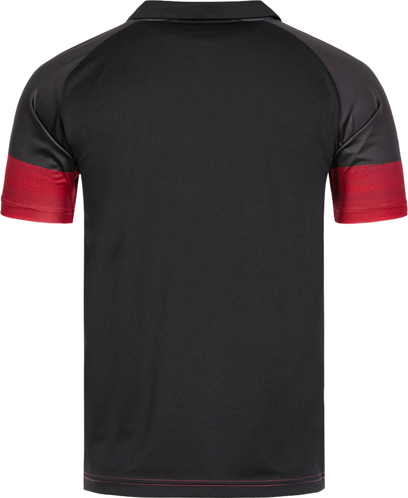 Donic Polo Force Noir/Rouge