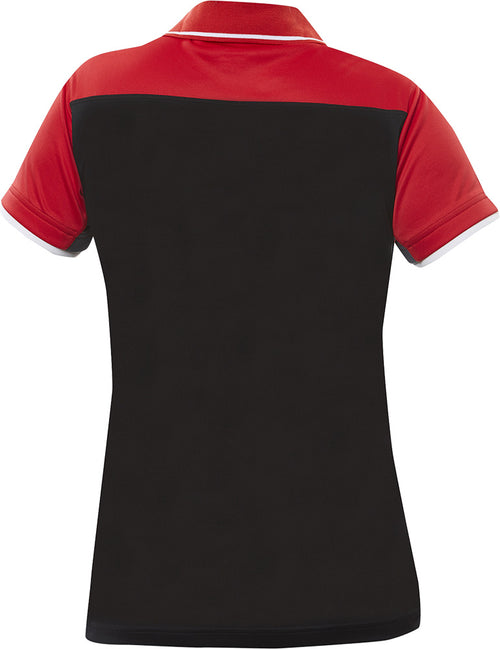 Andro Polo Harris Women Noir/Rouge