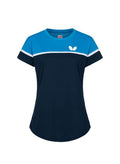 Butterfly Polo Kosay Dame Bleu