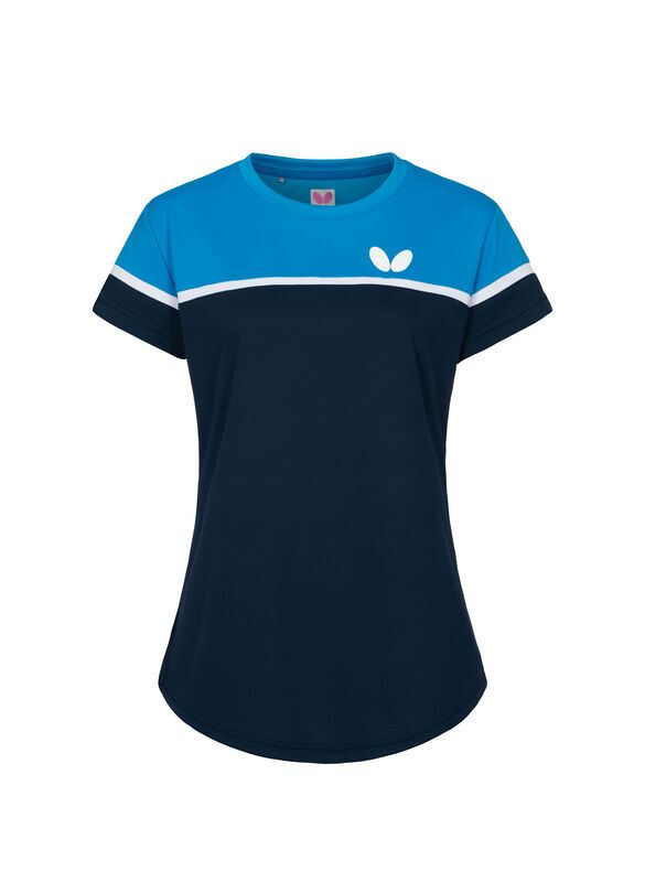 Butterfly Polo Kosay Dame Bleu