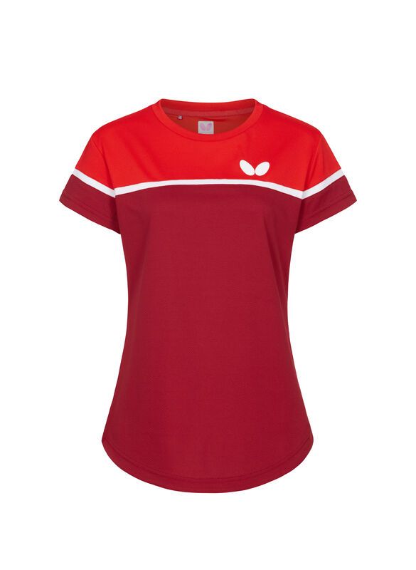 Butterfly Polo Kosay Dame Rouge