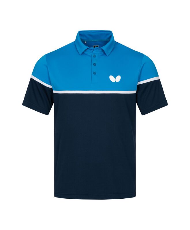 Butterfly Polo Kosay Bleu