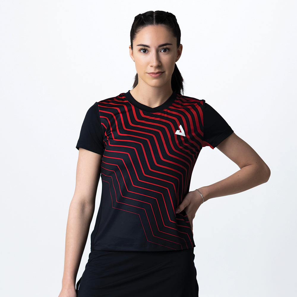 Joola Polo Lady Team 25 Rouge