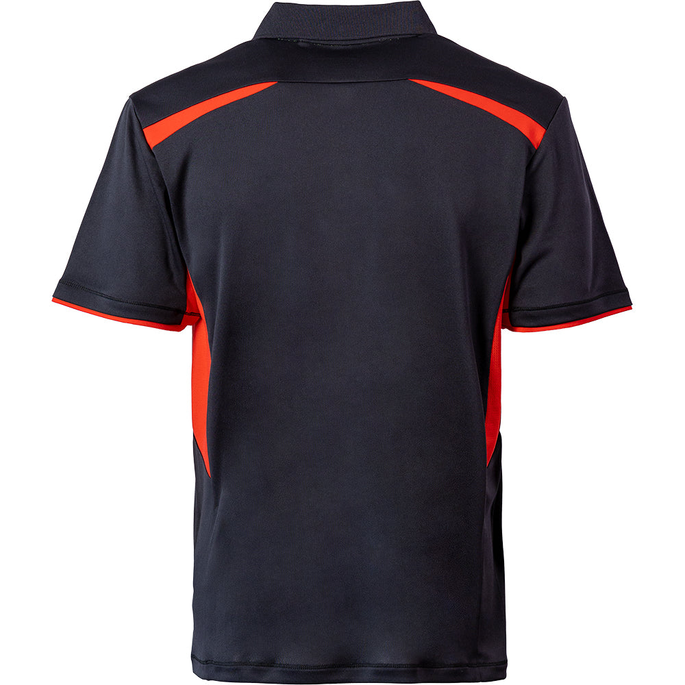 Andro Polo Lanton Noir/Rouge