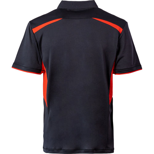 Andro Polo Lanton Noir/Rouge