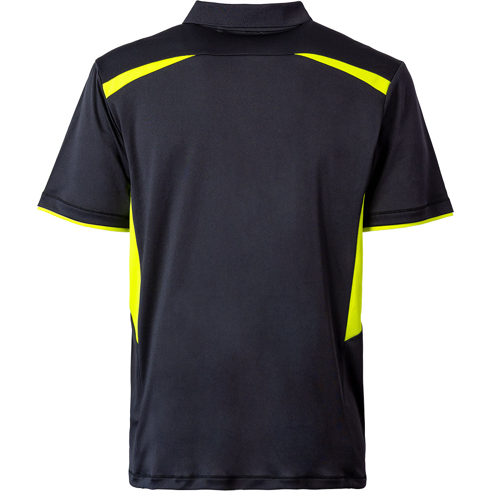 Andro Polo Lanton Noir/Jaune