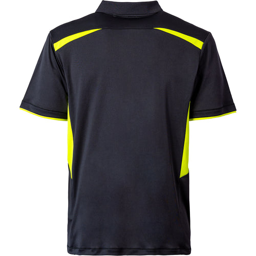 Andro Polo Lanton Noir/Jaune