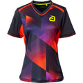 Andro Polo Lanton Women Noir/Rouge