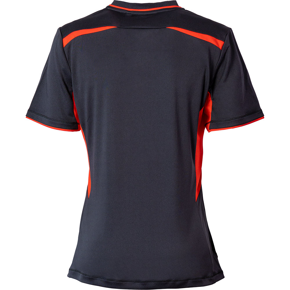 Andro Polo Lanton Women Noir/Rouge