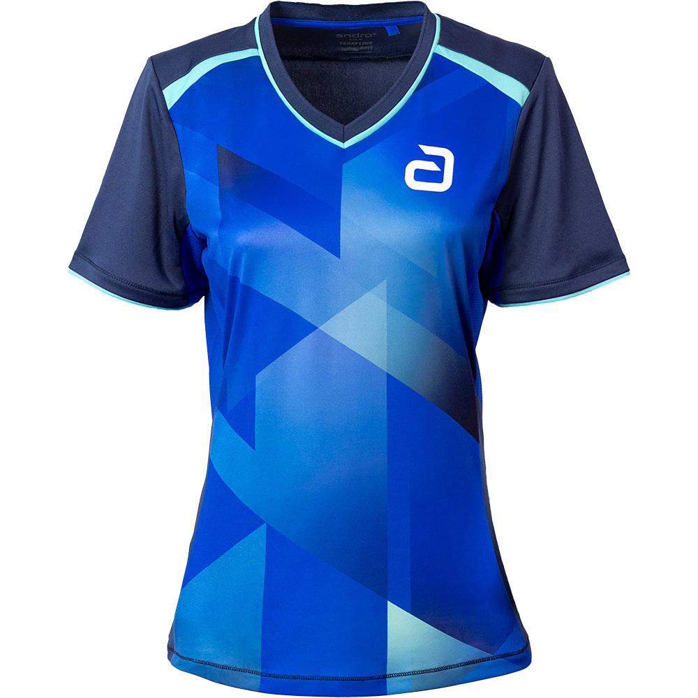 Andro Polo Lanton Women Bleu