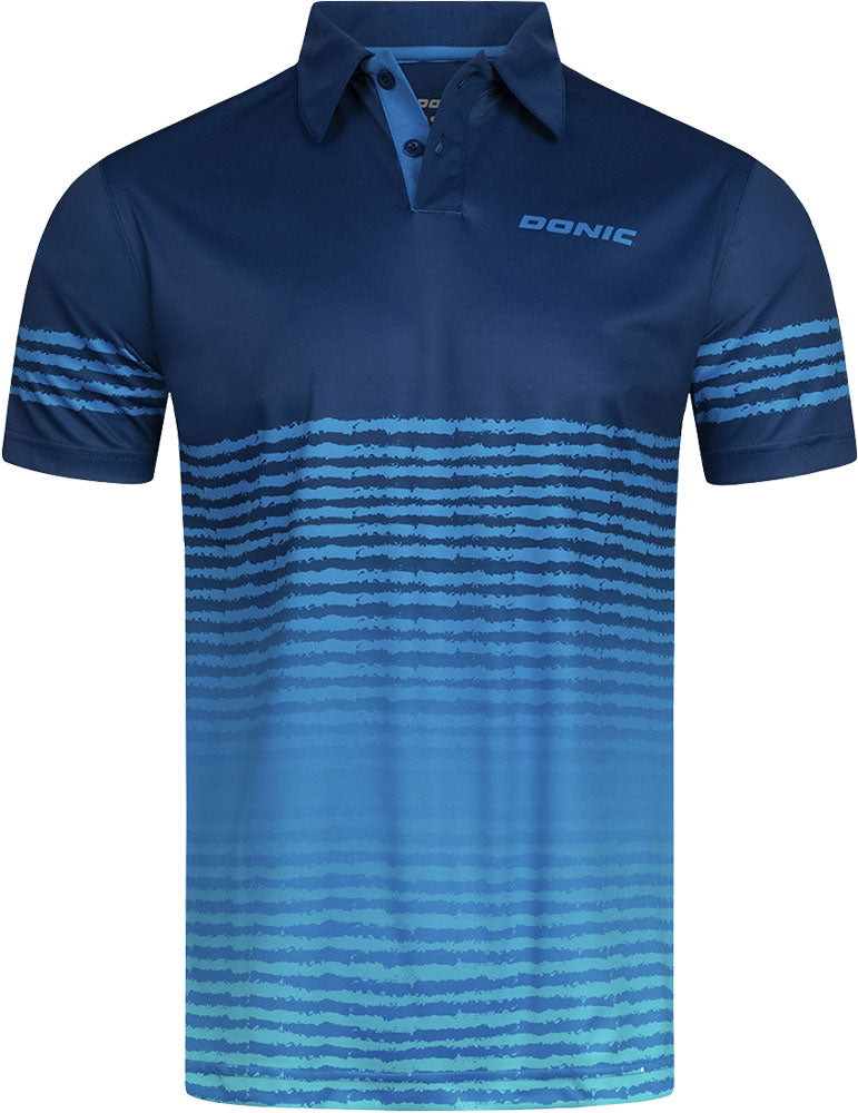 Donic Polo Libra Marine/Bleu