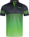 Donic Polo Libra Noir/Vert Citron