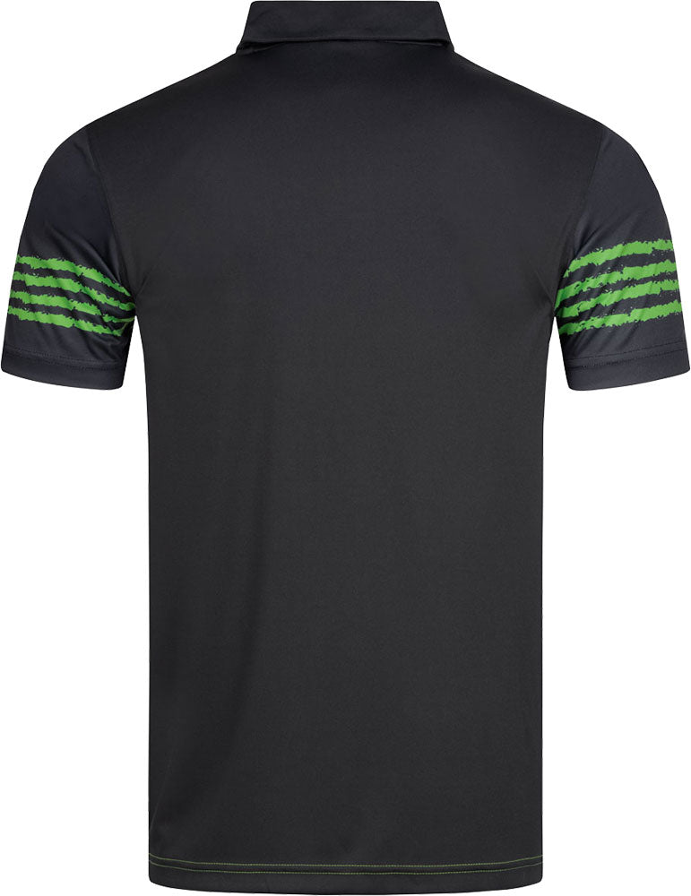 Donic Polo Libra Noir/Vert Citron