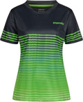 Donic Polo Libra Lady Noir/Vert Citron
