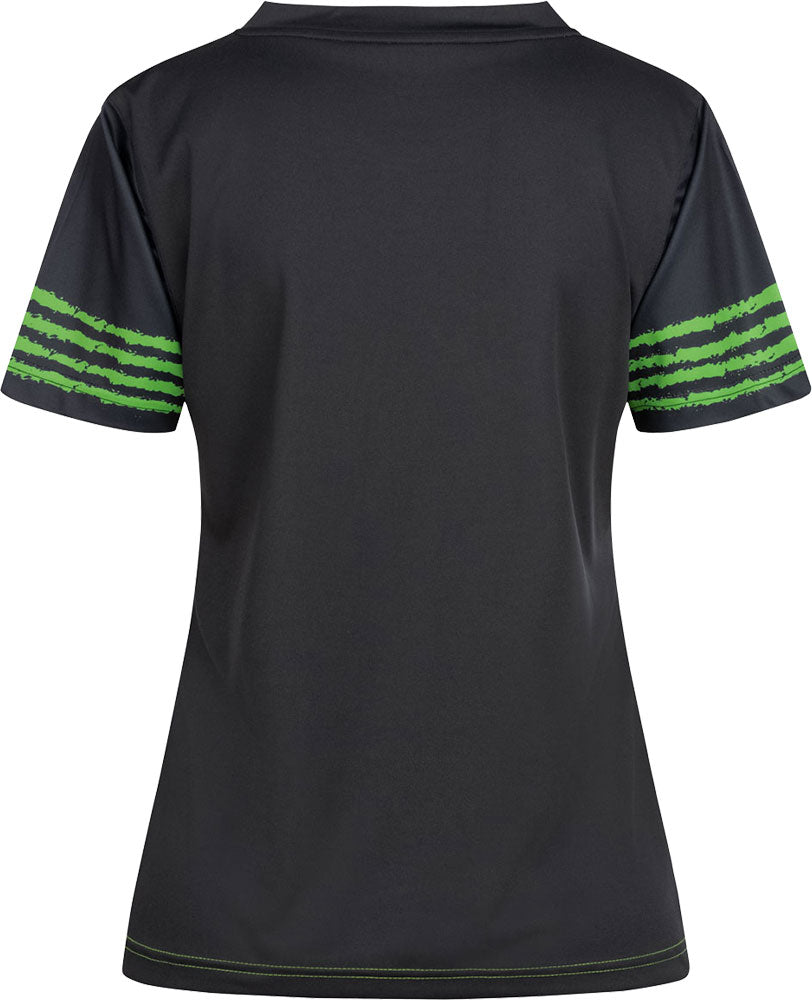 Donic Polo Libra Lady Noir/Vert Citron