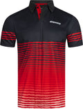 Donic Polo Libra Noir/Rouge
