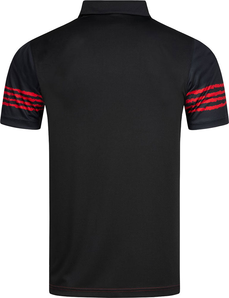 Donic Polo Libra Noir/Rouge