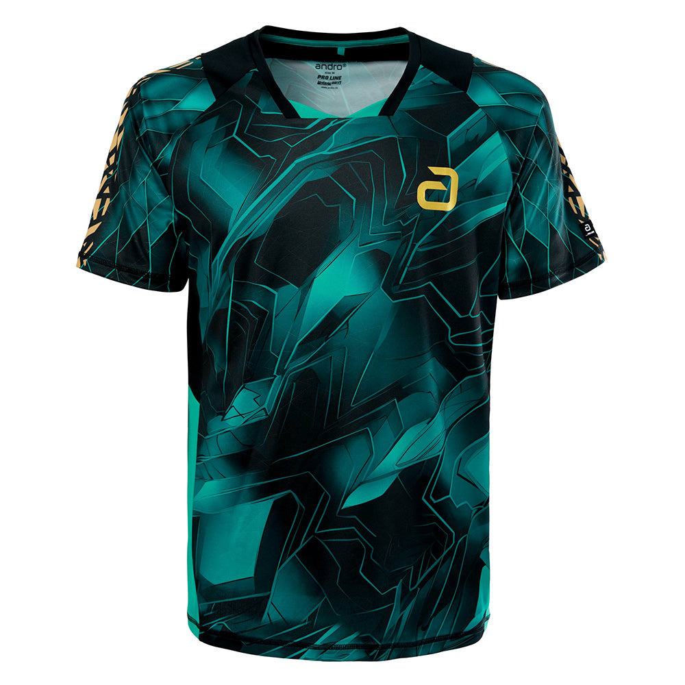 Andro Polo Nayton Vert/Noir
