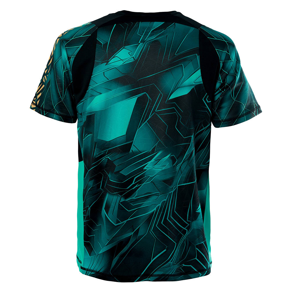 Andro Polo Nayton Vert/Noir