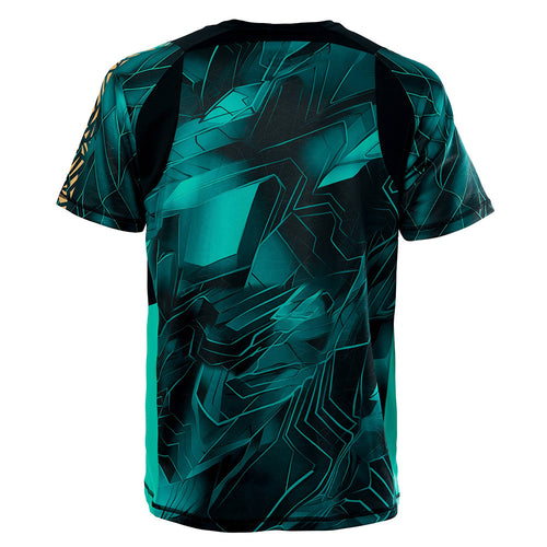 Andro Polo Nayton Vert/Noir